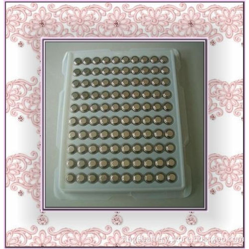 2013 Hot-Sale 1.5V AG13 Button Cell Battery